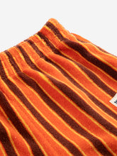 Load image into Gallery viewer, Bobo Choses / KID / Shorts / Striped Brick Terry Cloth
