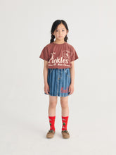 Load image into Gallery viewer, Bobo Choses / KID / Skirt / Pickles The Dog Striped Denim