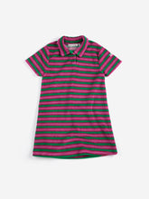 Load image into Gallery viewer, Bobo Choses / KID / Dress / Striped Terry Cloth Polo