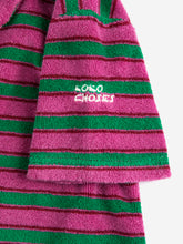Load image into Gallery viewer, Bobo Choses / KID / Dress / Striped Terry Cloth Polo