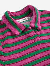Load image into Gallery viewer, Bobo Choses / KID / Dress / Striped Terry Cloth Polo