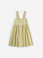 Load image into Gallery viewer, Bobo Choses / KID / Dress / Spicy Window Pane Woven