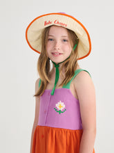 Load image into Gallery viewer, Bobo Choses / KID / Dress / Pixel Daisy Color Block Woven