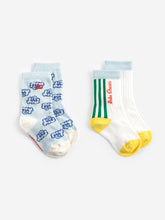 Load image into Gallery viewer, Bobo Choses / Short Socks / Bobo Choses pack x 2