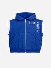 Load image into Gallery viewer, Bobo Choses / KID / Sleeveless Zipped Hoodie / Bobo Choses
