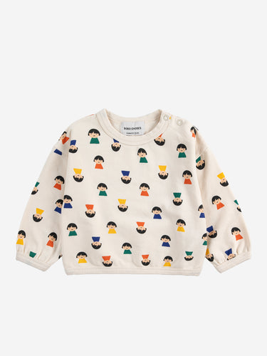 Bobo Choses / BABY / Sweatshirt / Game Pawns AO