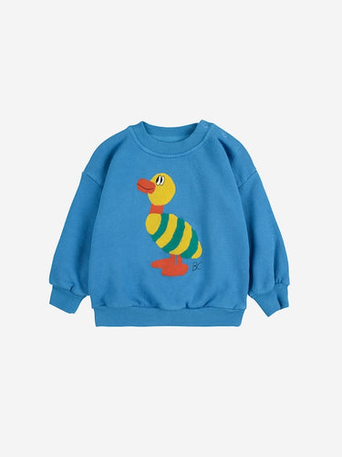 Bobo Choses / BABY / Sweatshirt / Striped Duck