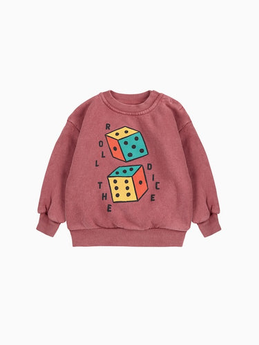 Bobo Choses / BABY / Sweatshirt / Roll The Dice