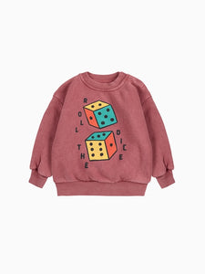 Bobo Choses / BABY / Sweatshirt / Roll The Dice