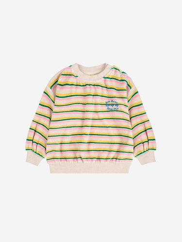Bobo Choses / BABY / Sweatshirt / Have Fun Striped