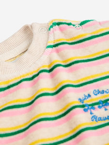 Bobo Choses / BABY / Sweatshirt / Have Fun Striped