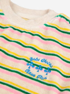 Bobo Choses / BABY / Sweatshirt / Have Fun Striped