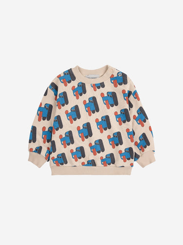 Bobo Choses / BABY / Sweatshirt / Doggy Mate AO