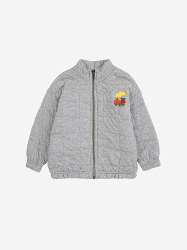 Bobo Choses / BABY / Sweatshirt / Quilted Choo Choo Zipped
