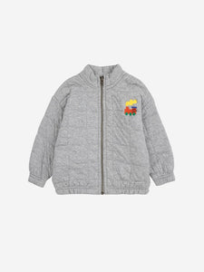 Bobo Choses / BABY / Sweatshirt / Quilted Choo Choo Zipped