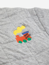 Load image into Gallery viewer, Bobo Choses / BABY / Sweatshirt / Quilted Choo Choo Zipped