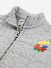 Load image into Gallery viewer, Bobo Choses / BABY / Sweatshirt / Quilted Choo Choo Zipped