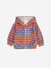 Load image into Gallery viewer, Bobo Choses / BABY / Zipped Hoodie / Have Fun Striped