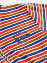 Load image into Gallery viewer, Bobo Choses / BABY / Zipped Hoodie / Have Fun Striped