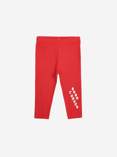 Bobo Choses / BABY / Leggings / Red