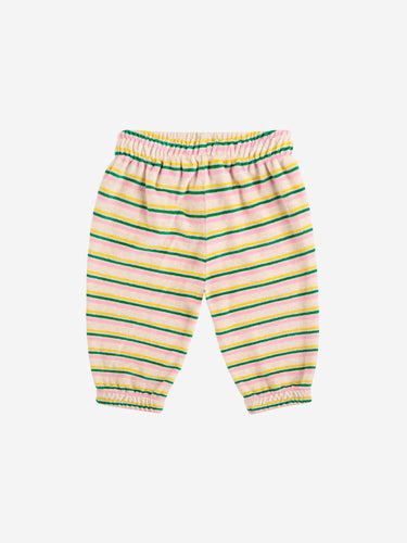 Bobo Choses / BABY / Jogging Pants / Have Fun Striped