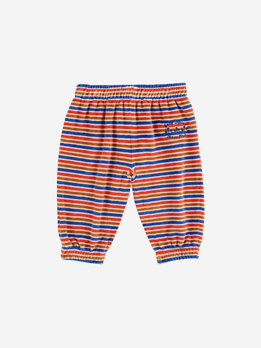 Bobo Choses / BABY / Jogging Pants / Have Fun Striped