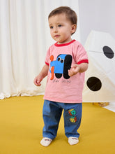 Load image into Gallery viewer, Bobo Choses / BABY / Pants / Roll The Dice Light Denim