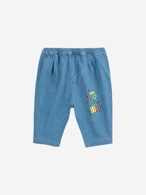 Bobo Choses / BABY / Pants / Roll The Dice Light Denim