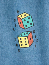 Load image into Gallery viewer, Bobo Choses / BABY / Pants / Roll The Dice Light Denim
