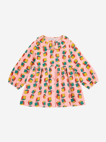 Bobo Choses / BABY / Dress / Dices AO Corduroy