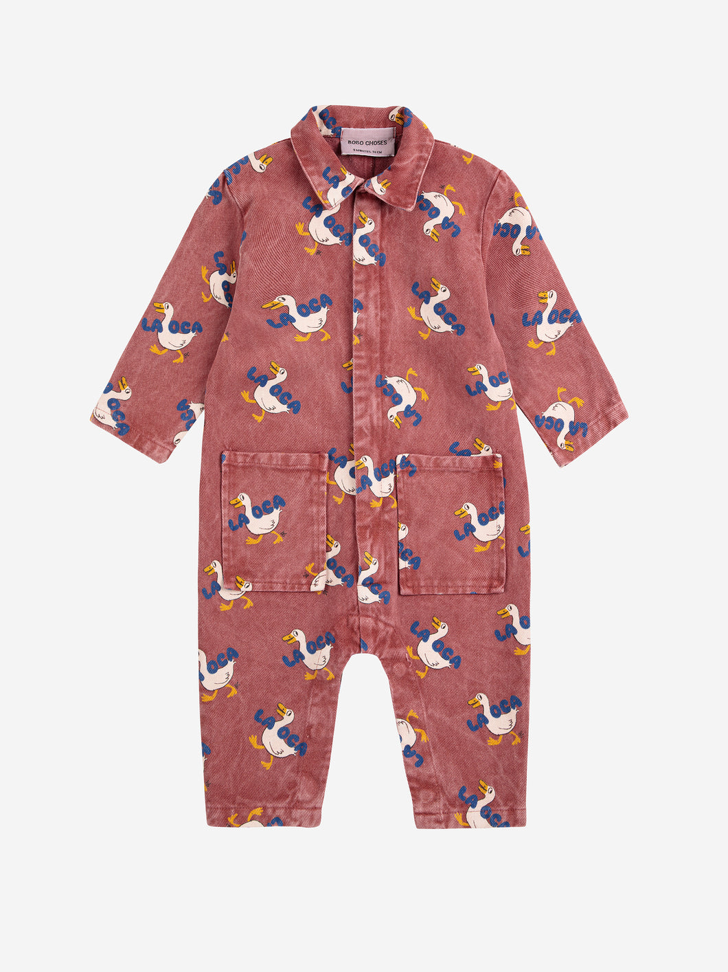 Bobo Choses / BABY / Woven Overall / La Oca AO
