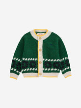 Load image into Gallery viewer, Bobo Choses / BABY / Jacquard Cardigan / Kaleidoscope