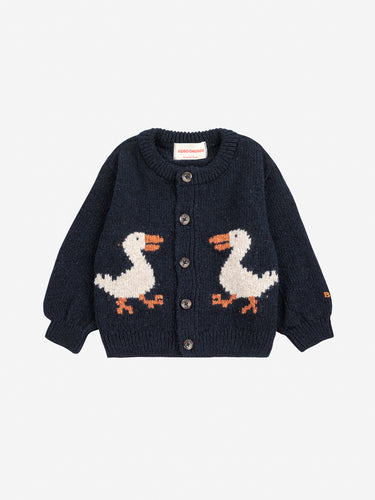 Bobo Choses / BABY / Jacquard Cardigan / La Oca