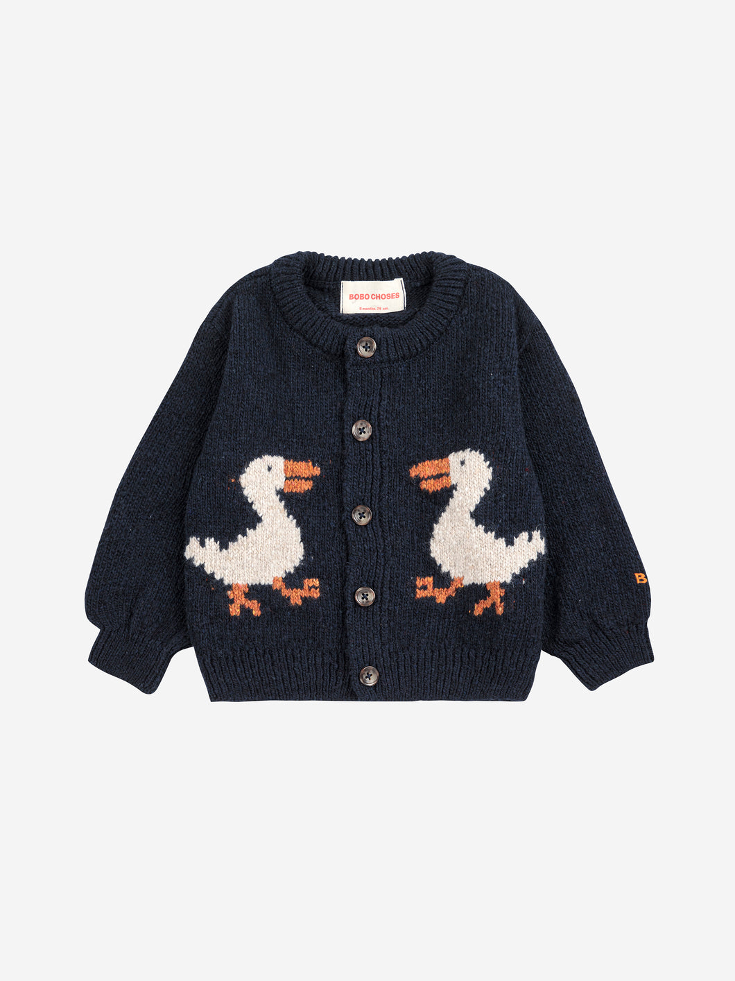 Bobo Choses / BABY / Jacquard Cardigan / La Oca