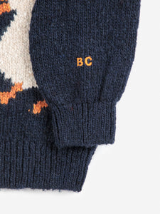 Bobo Choses / BABY / Jacquard Cardigan / La Oca