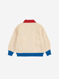 Bobo Choses / BABY / Cardigan / Choo Choo Color Block