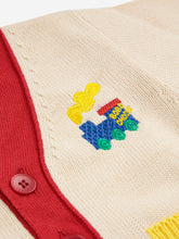 Load image into Gallery viewer, Bobo Choses / BABY / Cardigan / Choo Choo Color Block