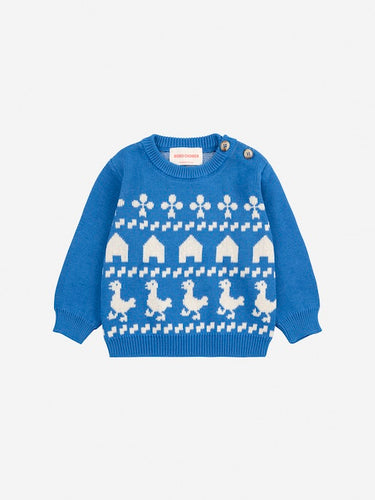 Bobo Choses / BABY / Jumper / Farm Jaquard