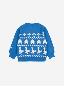 Bobo Choses / BABY / Jumper / Farm Jaquard
