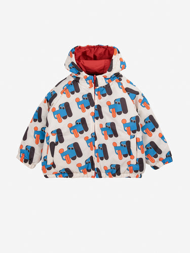 Bobo Choses / BABY / Reversible Jacket / Happy Dog AO