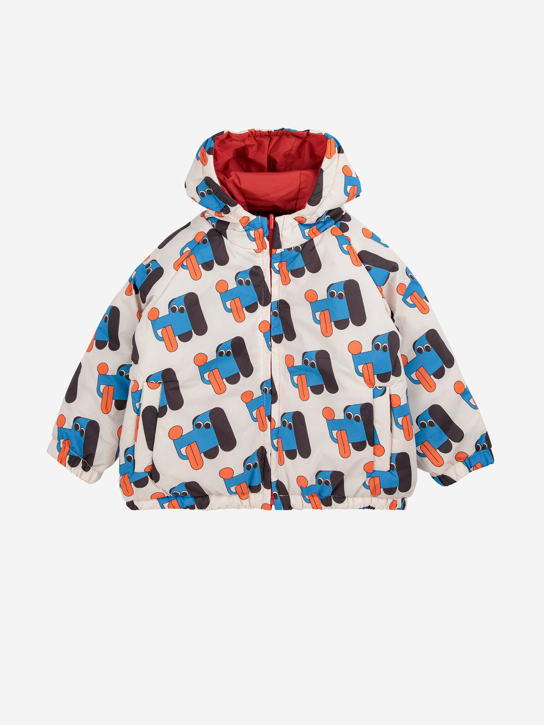 Bobo Choses / BABY / Reversible Jacket / Happy Dog AO