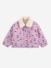 Load image into Gallery viewer, Bobo Choses / BABY / Reversible Sheepskin Jacket / Game Pawns AO
