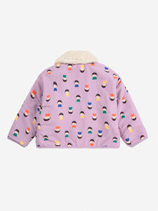 Bobo Choses / BABY / Reversible Sheepskin Jacket / Game Pawns AO