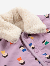 Load image into Gallery viewer, Bobo Choses / BABY / Reversible Sheepskin Jacket / Game Pawns AO