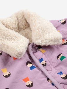 Bobo Choses / BABY / Reversible Sheepskin Jacket / Game Pawns AO
