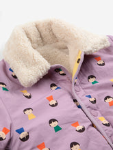 Load image into Gallery viewer, Bobo Choses / BABY / Reversible Sheepskin Jacket / Game Pawns AO