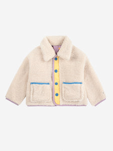 Bobo Choses / BABY / Reversible Sheepskin Jacket / Game Pawns AO