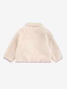 Bobo Choses / BABY / Reversible Sheepskin Jacket / Game Pawns AO