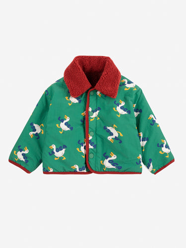 Bobo Choses / BABY / Reversible Sheepskin Jacket / La Oca AO