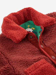 Bobo Choses / BABY / Reversible Sheepskin Jacket / La Oca AO